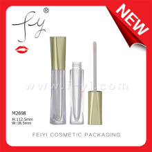 Square Packaging For Cosmetics Fashion Custom Lip Gloss Packaging